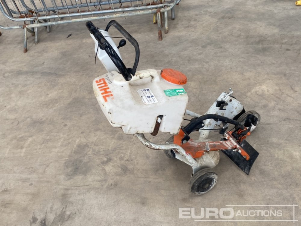 Stihl Con Saw Trolley - Construction equipment: picture 5 Stihl Con Saw Trolley - Construction equipment: picture 5