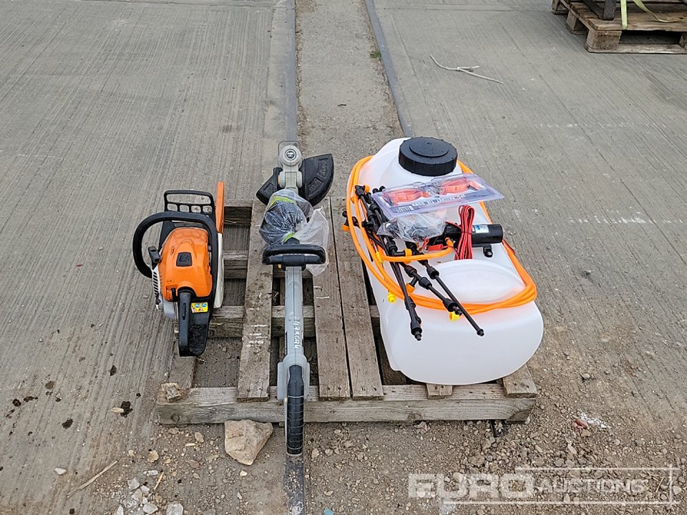 Stihl MS171 Petrol Chainsaw, Boss Sprayer, Titin Battery Strimmer - Construction equipment: picture 4 Stihl MS171 Petrol Chainsaw, Boss Sprayer, Titin Battery Strimmer - Construction equipment: picture 4