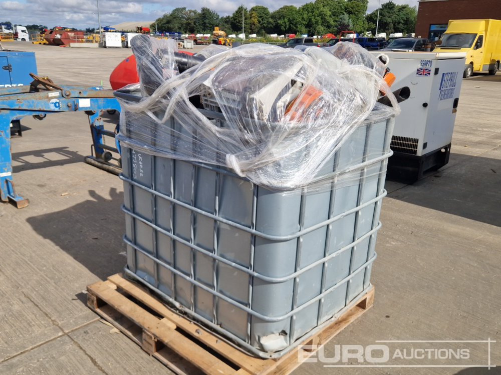 Stihl Stillage of Backpack Blowers (Spares) - Construction equipment: picture 2 Stihl Stillage of Backpack Blowers (Spares) - Construction equipment: picture 2