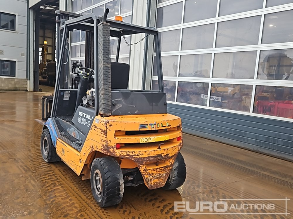 Still R70-25I - Forklift: picture 3 Still R70-25I - Forklift: picture 3