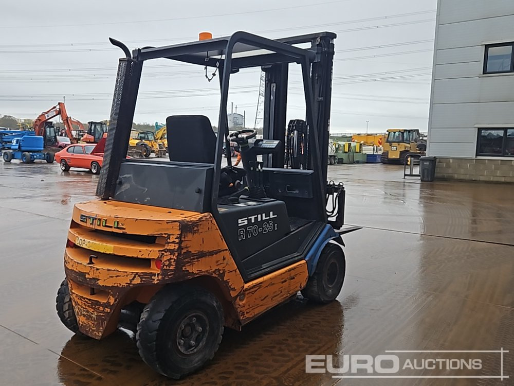 Still R70-25I - Forklift: picture 5 Still R70-25I - Forklift: picture 5