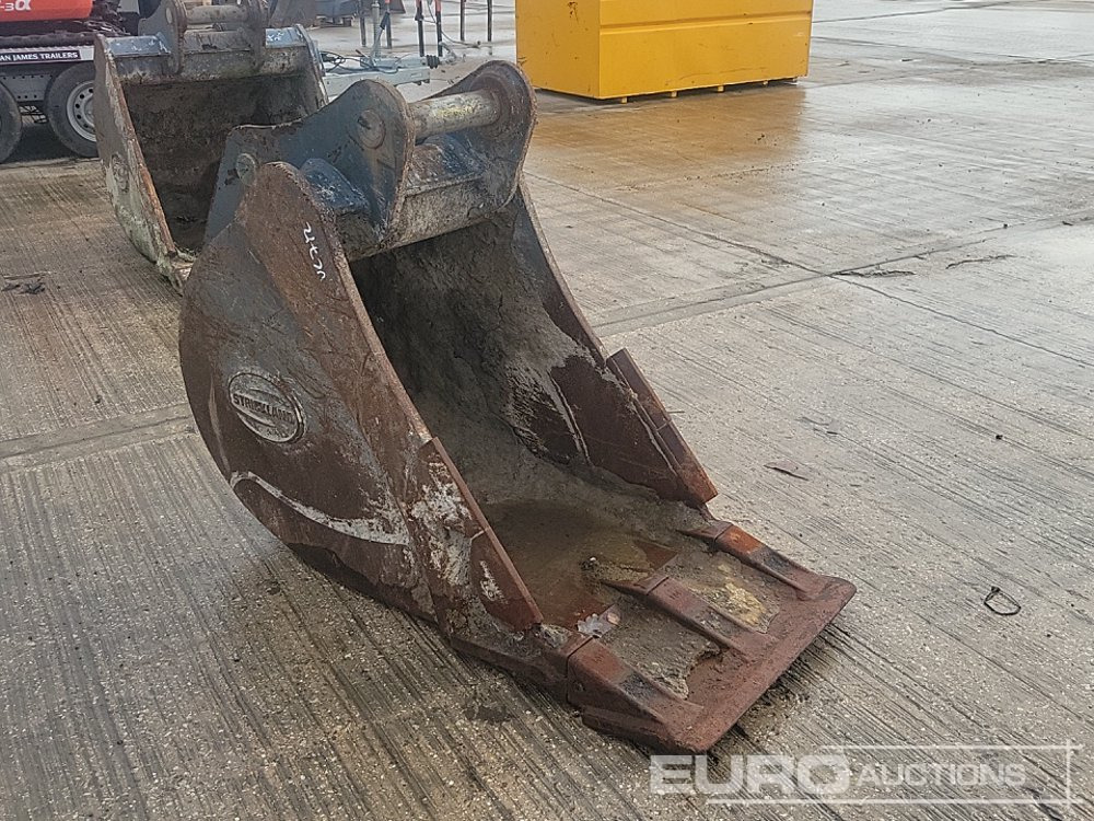 Strickland 24" Digging Bucket 65mm Pin to suit 13 Ton Excavator - Bucket: picture 3 Strickland 24" Digging Bucket 65mm Pin to suit 13 Ton Excavator - Bucket: picture 3