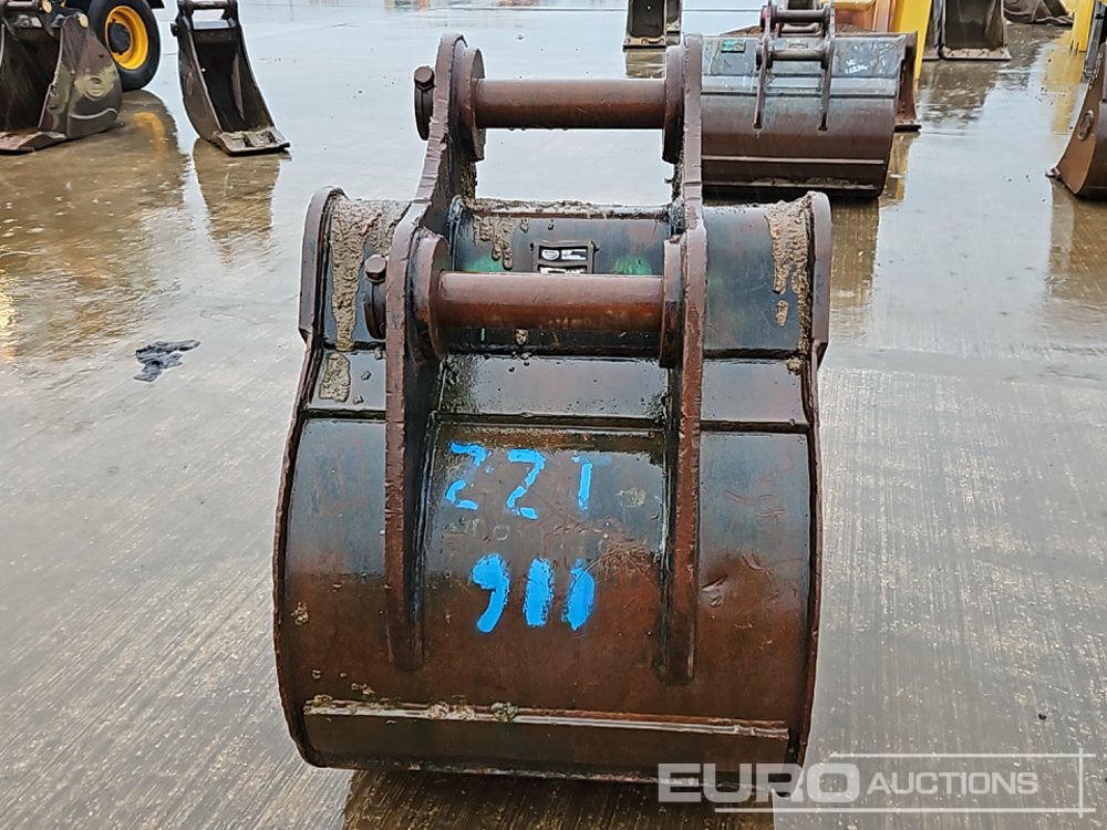 Strickland 36" Digging Bucket 80mm Pin to suit 20 Ton Excavator - Bucket: picture 4 Strickland 36" Digging Bucket 80mm Pin to suit 20 Ton Excavator - Bucket: picture 4