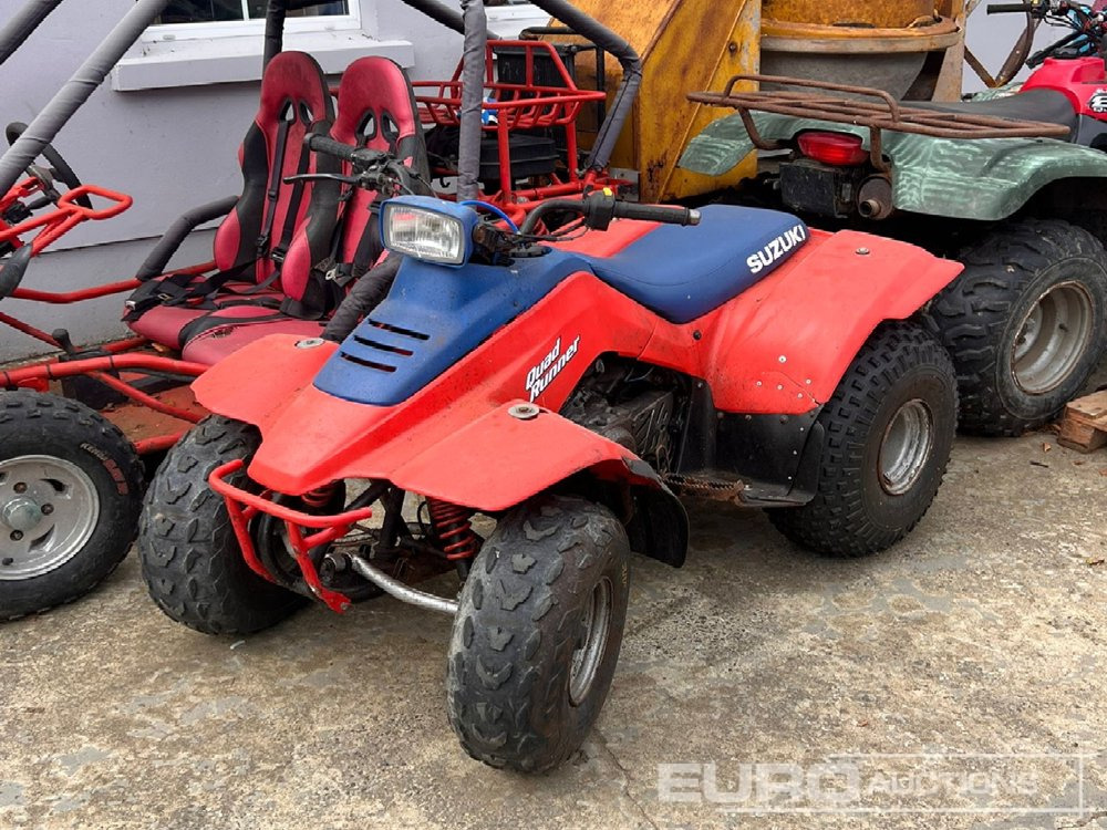 Suzuki Quad Runner 160cc 2wd Quad, - ATV/ Quad: picture 2 Suzuki Quad Runner 160cc 2wd Quad, - ATV/ Quad: picture 2
