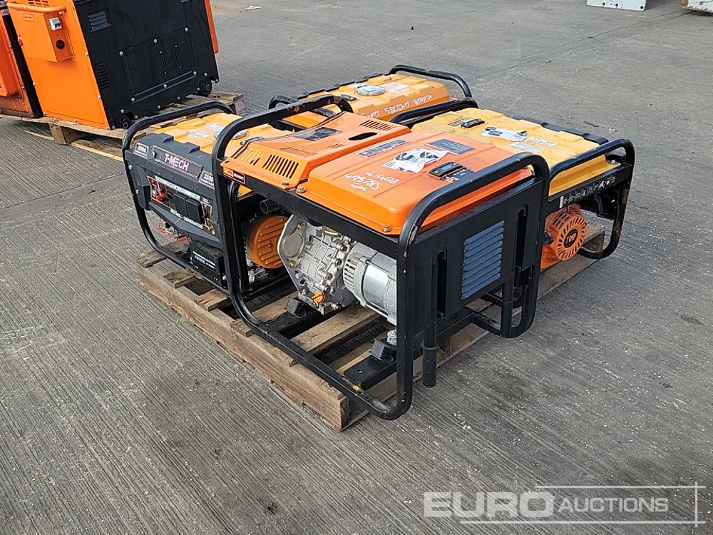 T-Mech 2kVA Generator, Single Cylinder Engine, 230Volt Generator, Single Cylinder Engine (3 of) - Generator set: picture 1 T-Mech 2kVA Generator, Single Cylinder Engine, 230Volt Generator, Single Cylinder Engine (3 of) - Generator set: picture 1