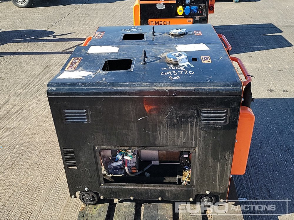 T-Mech 6.5kVA Generator, Single Cylinder Engine (2 of) - Generator set: picture 2 T-Mech 6.5kVA Generator, Single Cylinder Engine (2 of) - Generator set: picture 2