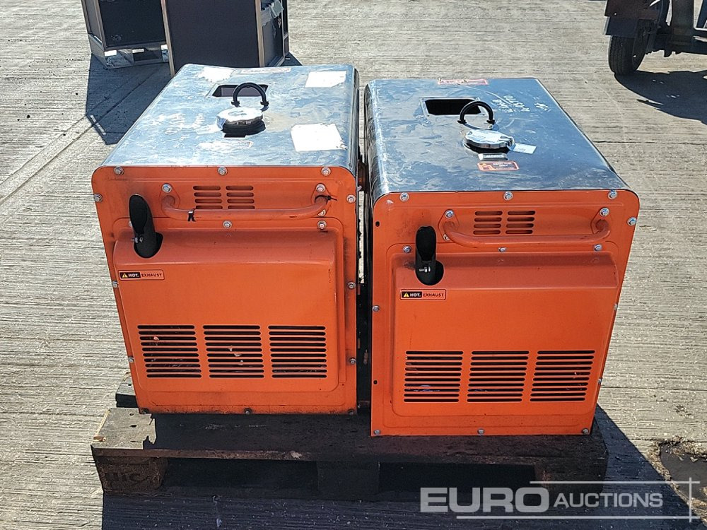 T-Mech 6.5kVA Generator, Single Cylinder Engine (2 of) - Generator set: picture 4 T-Mech 6.5kVA Generator, Single Cylinder Engine (2 of) - Generator set: picture 4