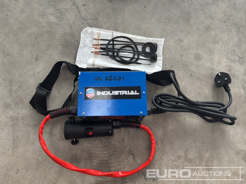 TMUS 1800w 240 Volt Portable Induction Heater - Construction equipment: picture 1 TMUS 1800w 240 Volt Portable Induction Heater - Construction equipment: picture 1
