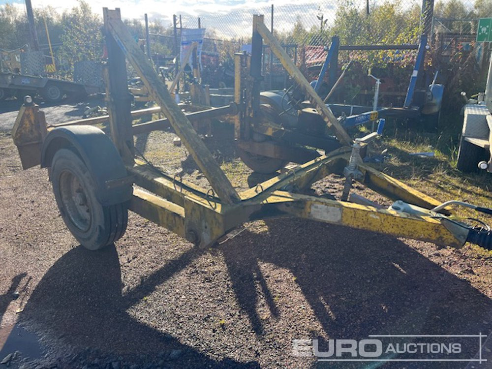 TRAILER & WINCH SOLUTIONS LTD Single Axle Cable Drum Trailer - Plant trailer: picture 1 TRAILER & WINCH SOLUTIONS LTD Single Axle Cable Drum Trailer - Plant trailer: picture 1