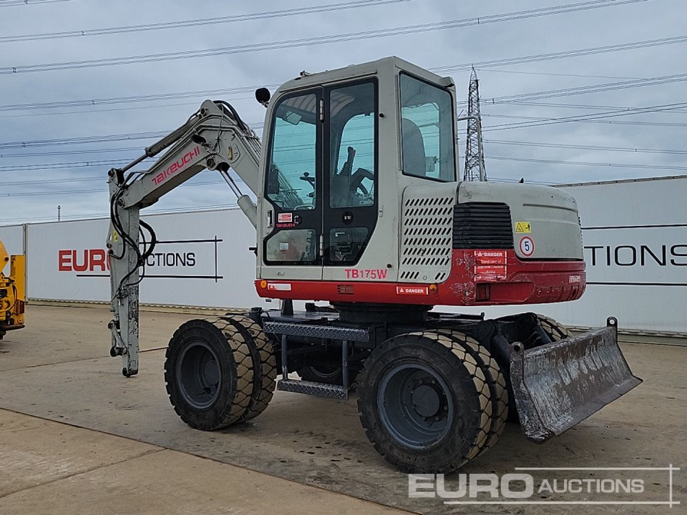 Takeuchi TB175W - Wheel excavator: picture 3 Takeuchi TB175W - Wheel excavator: picture 3