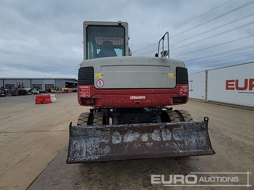 Takeuchi TB175W - Wheel excavator: picture 4 Takeuchi TB175W - Wheel excavator: picture 4