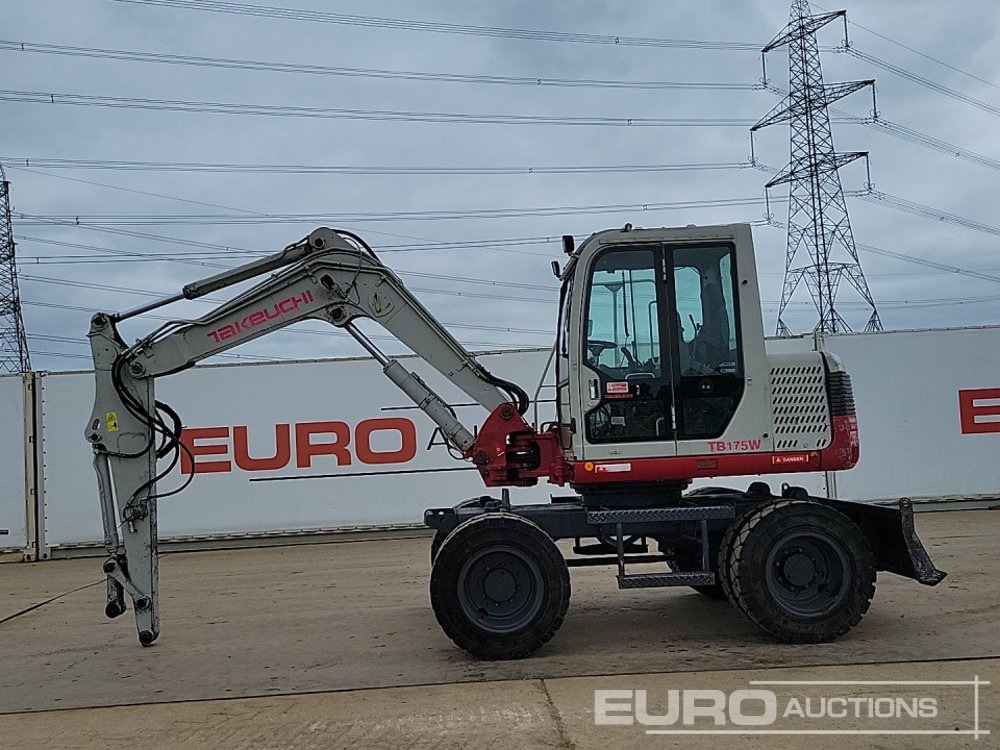 Takeuchi TB175W - Wheel excavator: picture 2 Takeuchi TB175W - Wheel excavator: picture 2
