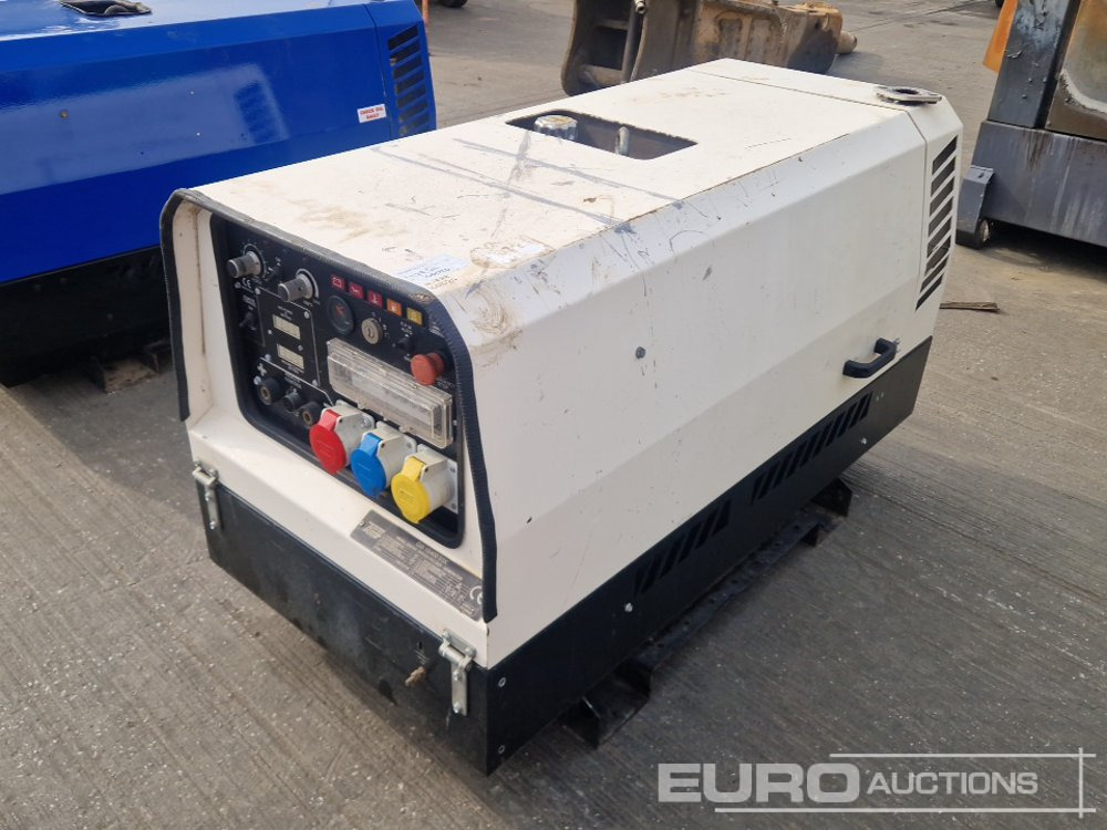Tekno Proget Welder Generator, Kubota Engine - Generator set: picture 1 Tekno Proget Welder Generator, Kubota Engine - Generator set: picture 1