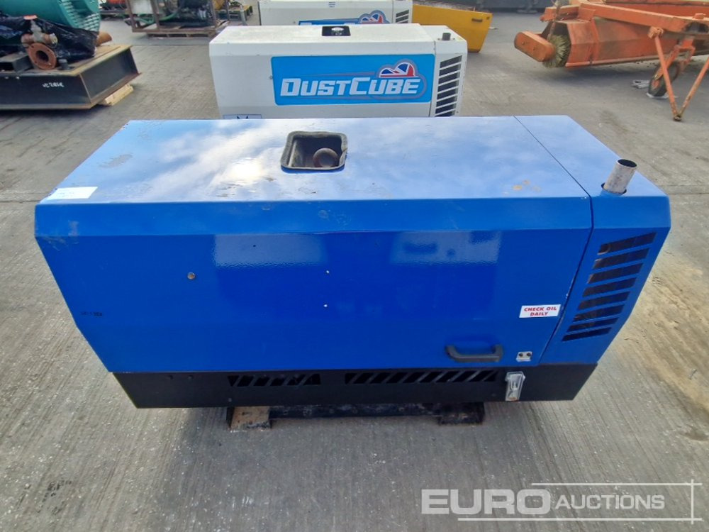 Tekno Proget Welder Generator, Kubota Engine - Generator set: picture 2 Tekno Proget Welder Generator, Kubota Engine - Generator set: picture 2