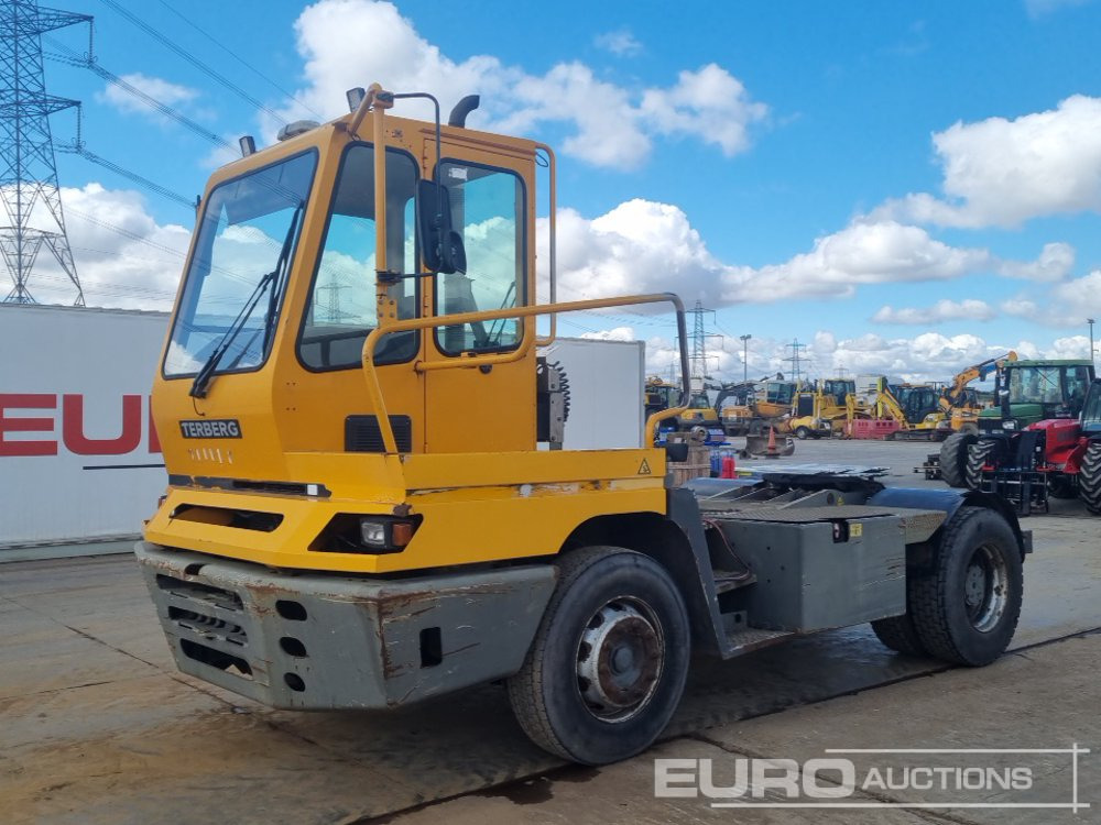 Terberg YT182 - Terminal tractor: picture 1 Terberg YT182 - Terminal tractor: picture 1