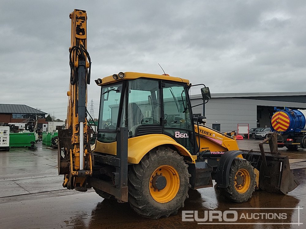 Terex 860 - Backhoe loader: picture 5 Terex 860 - Backhoe loader: picture 5