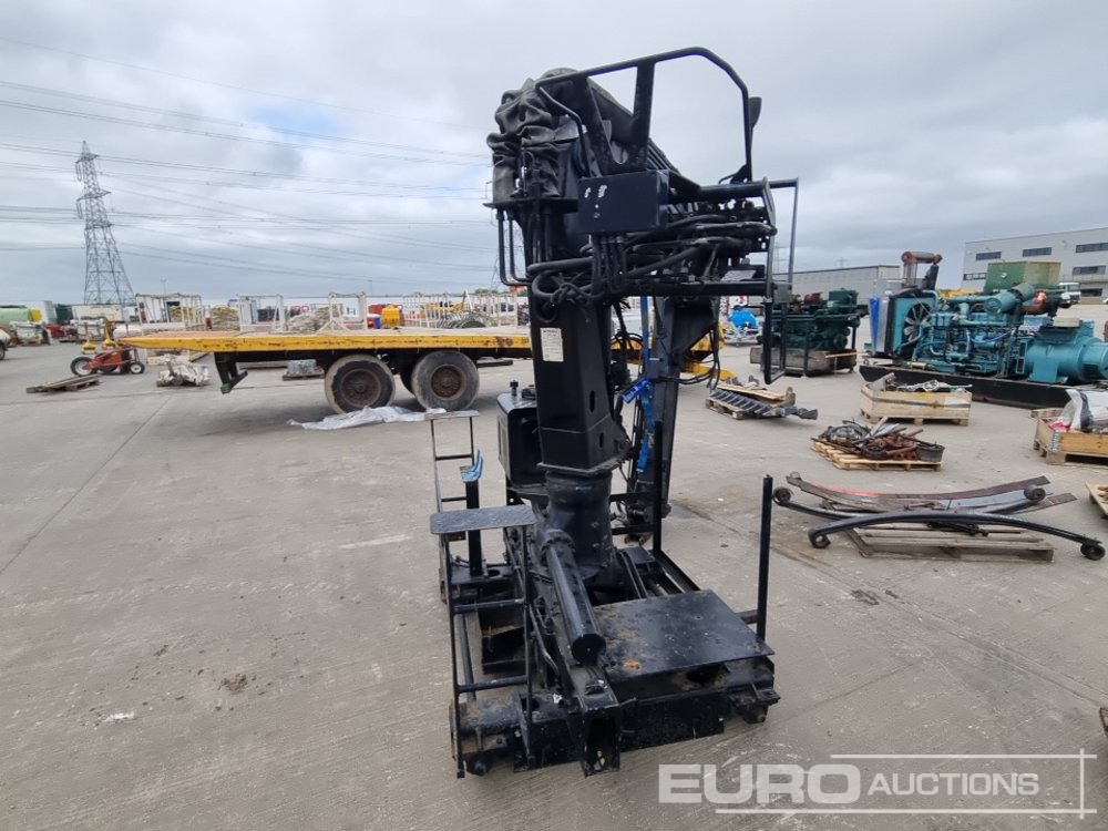 Terex Atlas 85.2-A1 - Truck mounted crane: picture 4 Terex Atlas 85.2-A1 - Truck mounted crane: picture 4