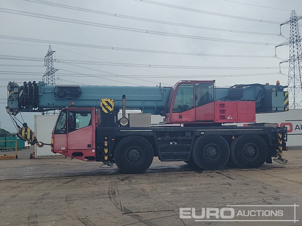 Terex Demag AC50-1 - Mobile crane: picture 2 Terex Demag AC50-1 - Mobile crane: picture 2