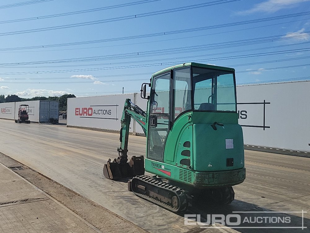 Terex HR12 - Mini excavator: picture 3 Terex HR12 - Mini excavator: picture 3