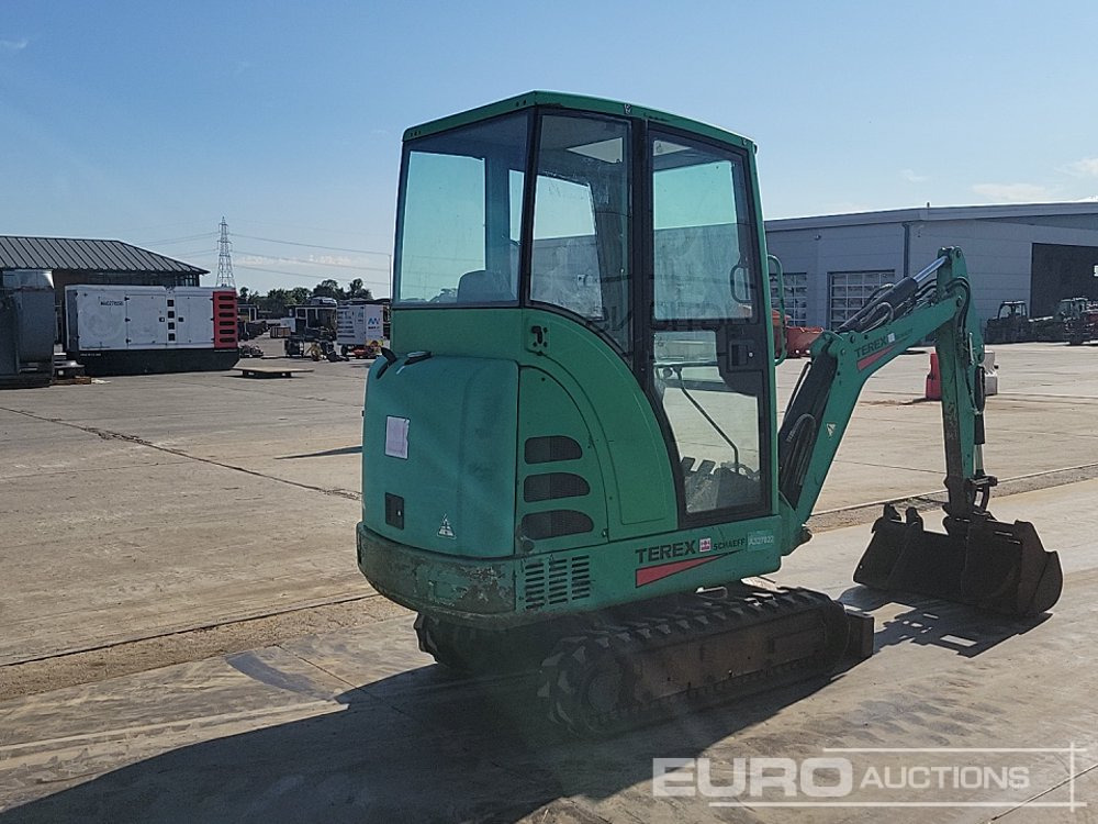 Terex HR12 - Mini excavator: picture 5 Terex HR12 - Mini excavator: picture 5