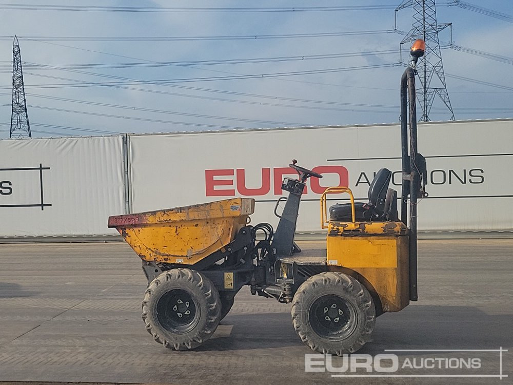 Terex TA1EH - Mini dumper: picture 2 Terex TA1EH - Mini dumper: picture 2