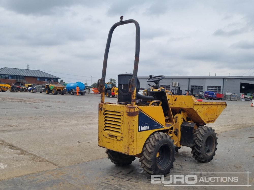 Thwaites 1 Ton - Mini dumper: picture 5 Thwaites 1 Ton - Mini dumper: picture 5