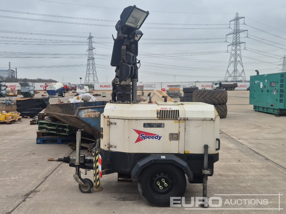 Towerlight VB-9 - Lighting tower: picture 2 Towerlight VB-9 - Lighting tower: picture 2