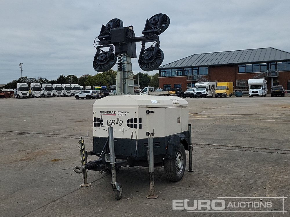 Towerlight VB-9 - Lighting tower: picture 1 Towerlight VB-9 - Lighting tower: picture 1