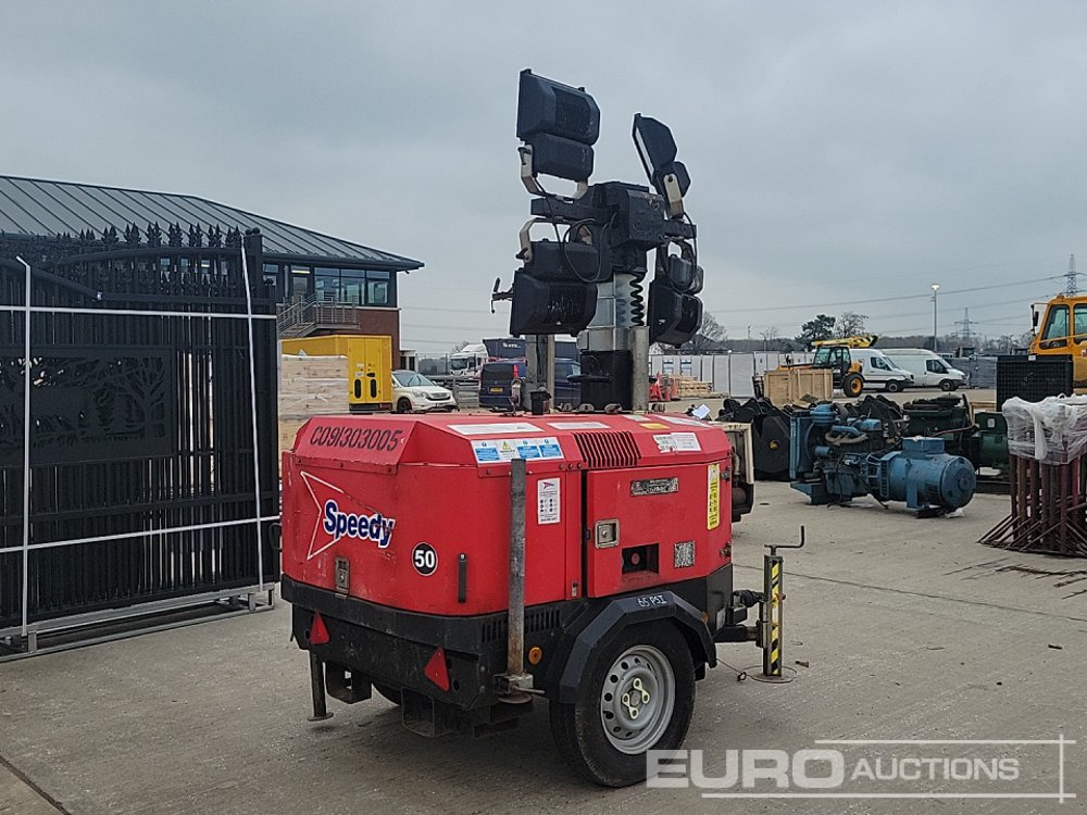 Towerlight VB-9 - Lighting tower: picture 3 Towerlight VB-9 - Lighting tower: picture 3