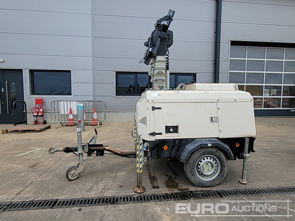 Towerlight VT-Hybrid - Lighting tower: picture 2 Towerlight VT-Hybrid - Lighting tower: picture 2