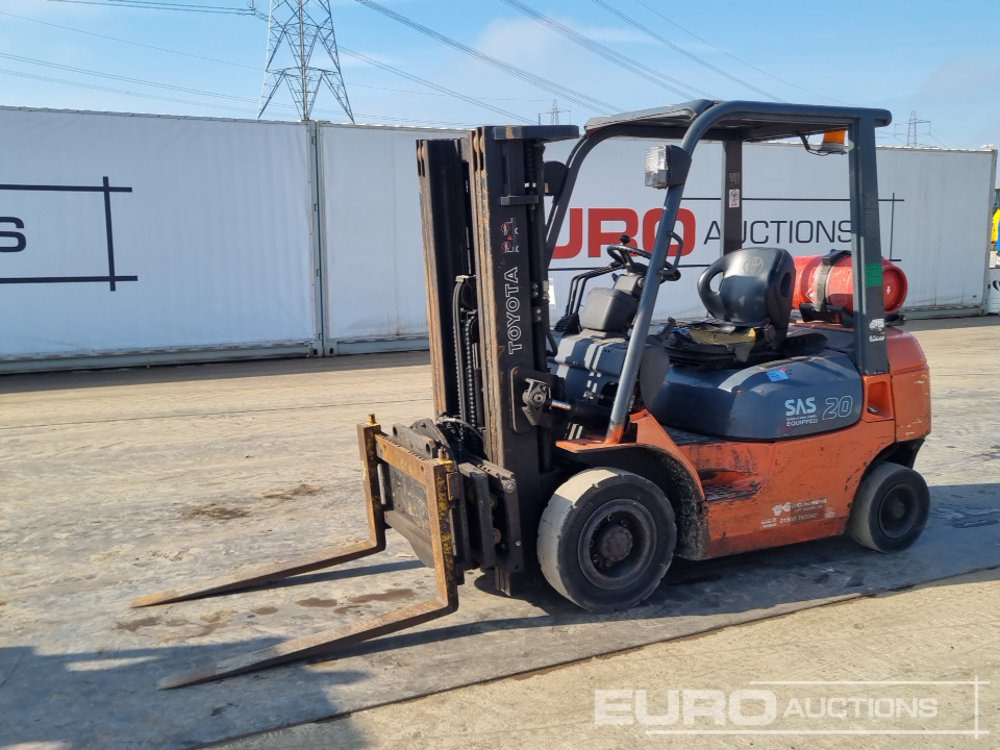 Toyota 42-7FGF20 - Forklift: picture 1 Toyota 42-7FGF20 - Forklift: picture 1