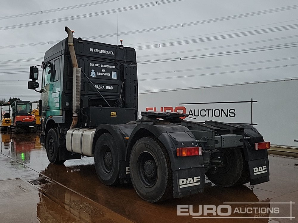 2008 DAF XF105-510 - Tractor unit: picture 3 2008 DAF XF105-510 - Tractor unit: picture 3