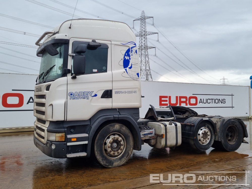 2009 Scania R440 - Tractor unit: picture 1 2009 Scania R440 - Tractor unit: picture 1