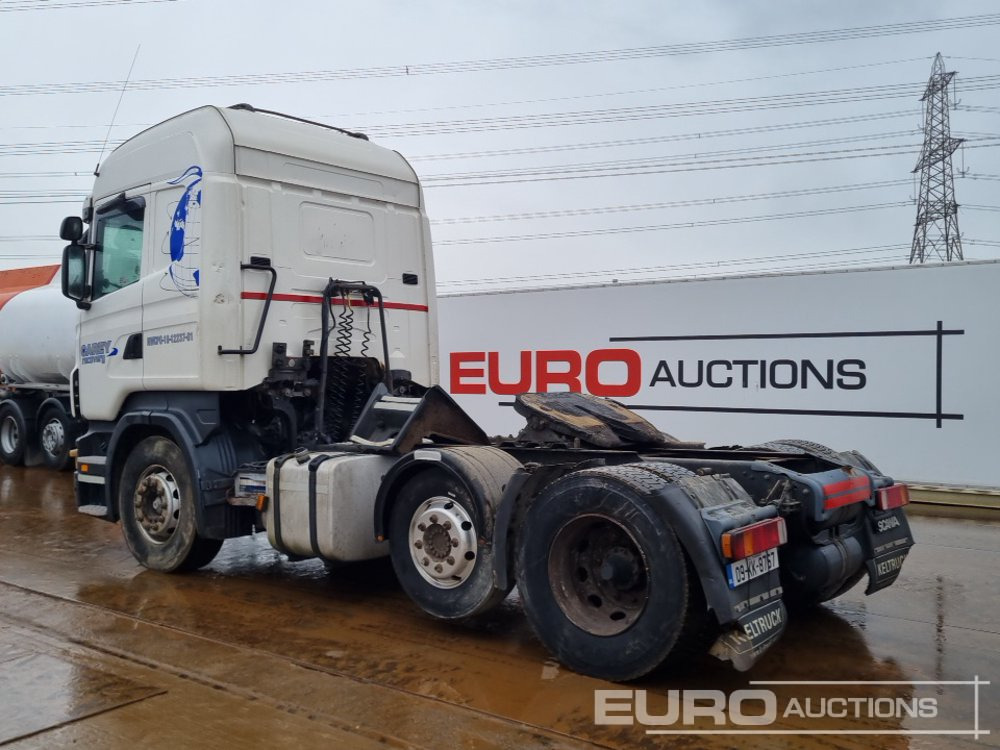 2009 Scania R440 - Tractor unit: picture 3 2009 Scania R440 - Tractor unit: picture 3