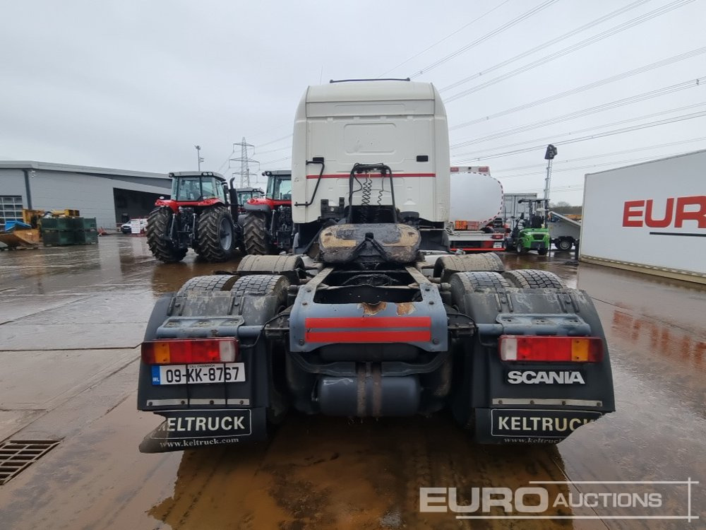 2009 Scania R440 - Tractor unit: picture 4 2009 Scania R440 - Tractor unit: picture 4
