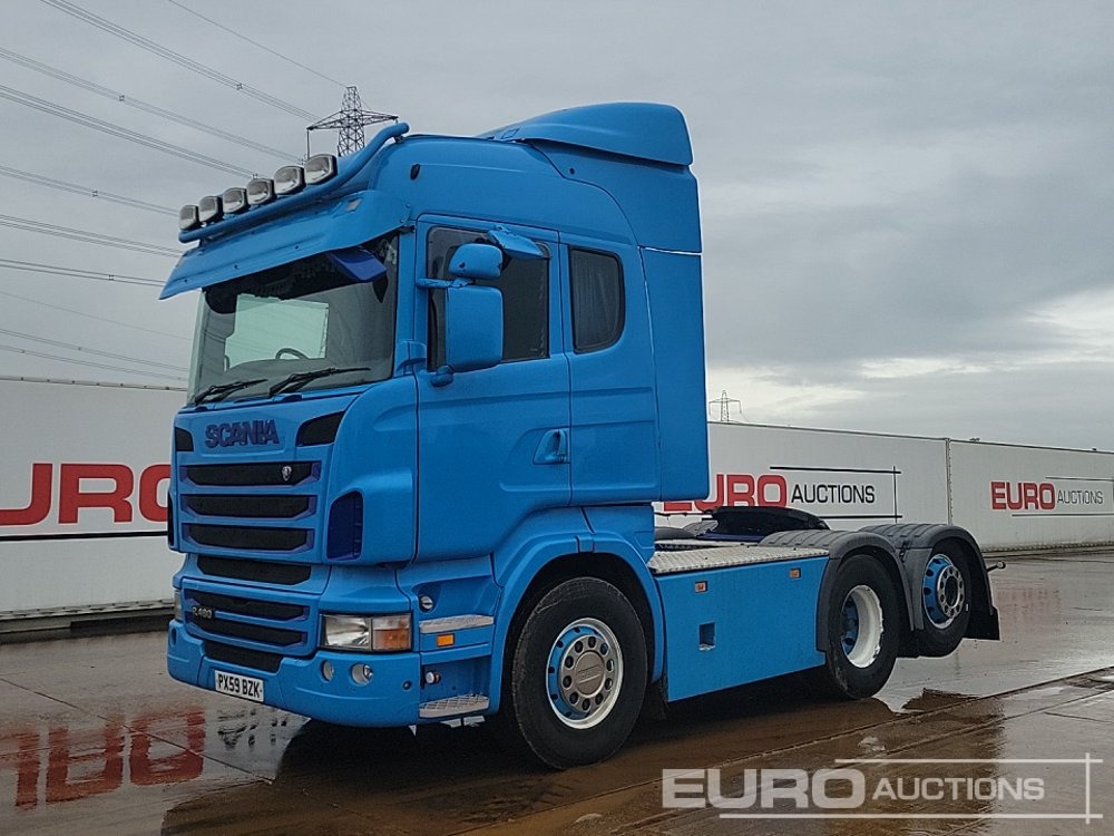 2010 Scania R480 - Tractor unit: picture 1 2010 Scania R480 - Tractor unit: picture 1