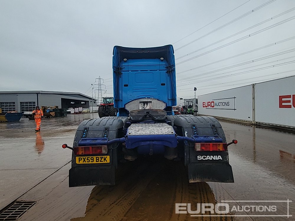 2010 Scania R480 - Tractor unit: picture 4 2010 Scania R480 - Tractor unit: picture 4