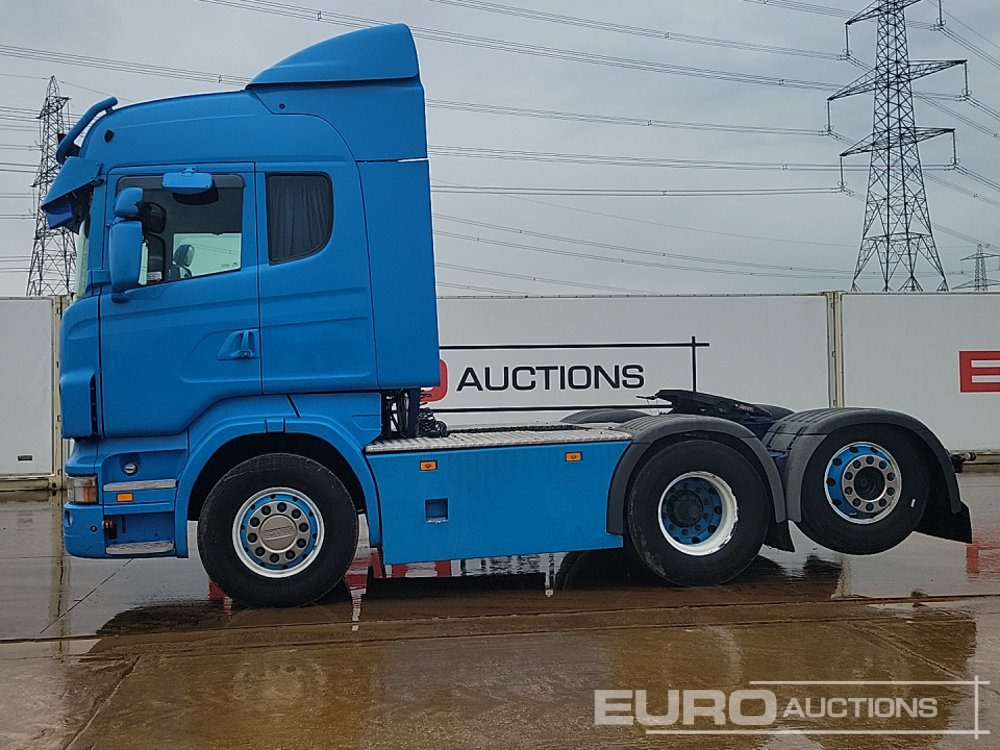 2010 Scania R480 - Tractor unit: picture 2 2010 Scania R480 - Tractor unit: picture 2