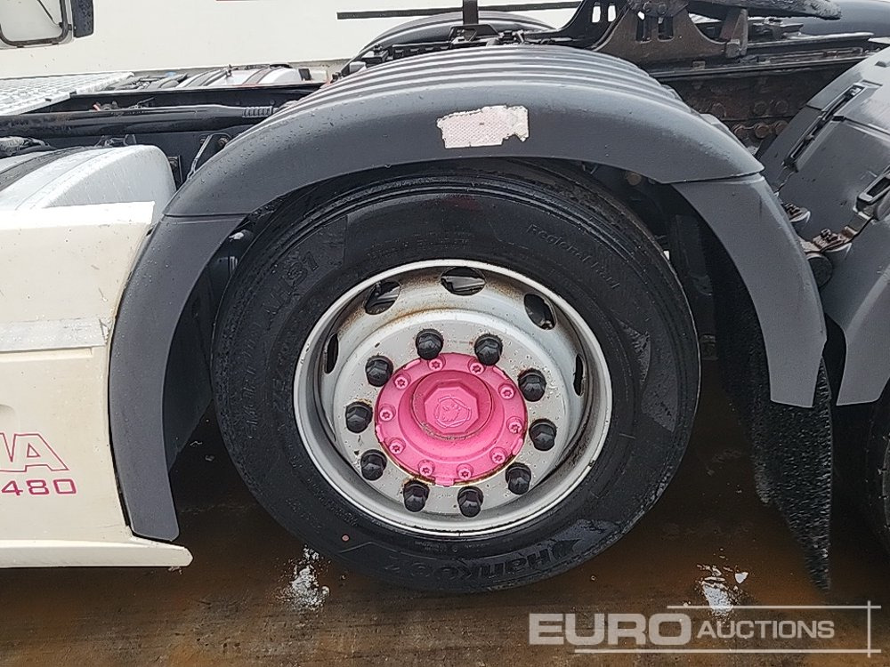 Tractor unit 2012 Scania R420: picture 10 Tractor unit 2012 Scania R420: picture 10