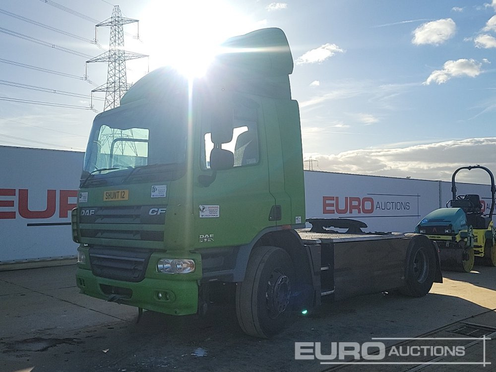 2013 DAF CF75-310 - Tractor unit: picture 1 2013 DAF CF75-310 - Tractor unit: picture 1