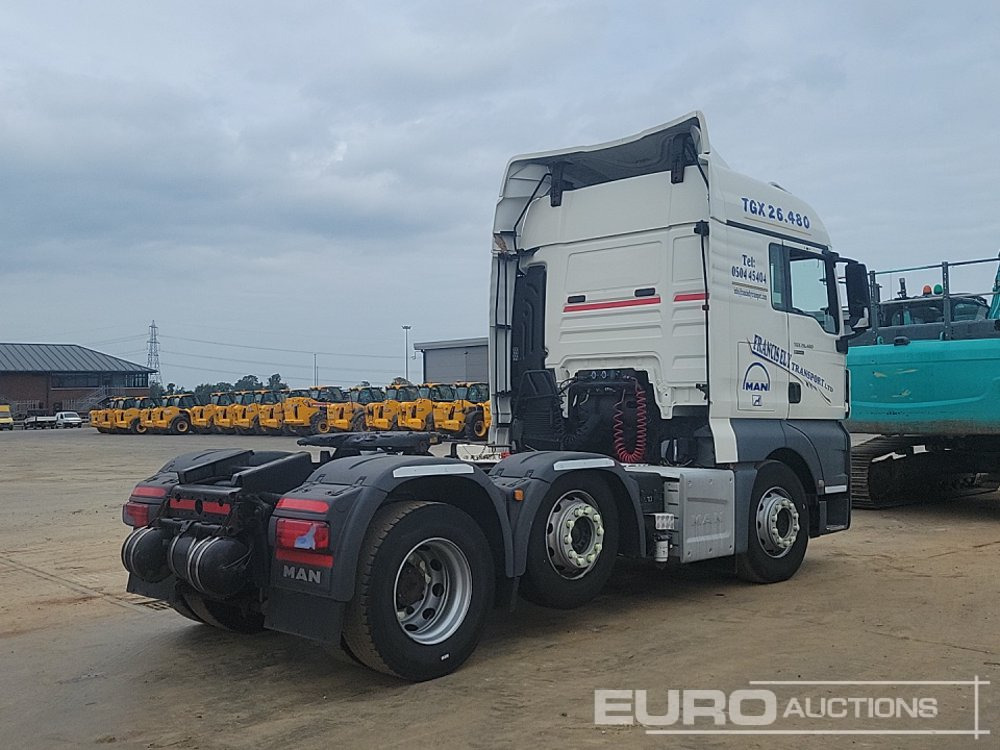 2015 MAN TGX26.480 - Tractor unit: picture 5 2015 MAN TGX26.480 - Tractor unit: picture 5