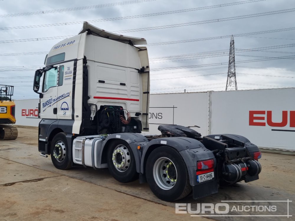 2015 MAN TGX26.480 - Tractor unit: picture 3 2015 MAN TGX26.480 - Tractor unit: picture 3