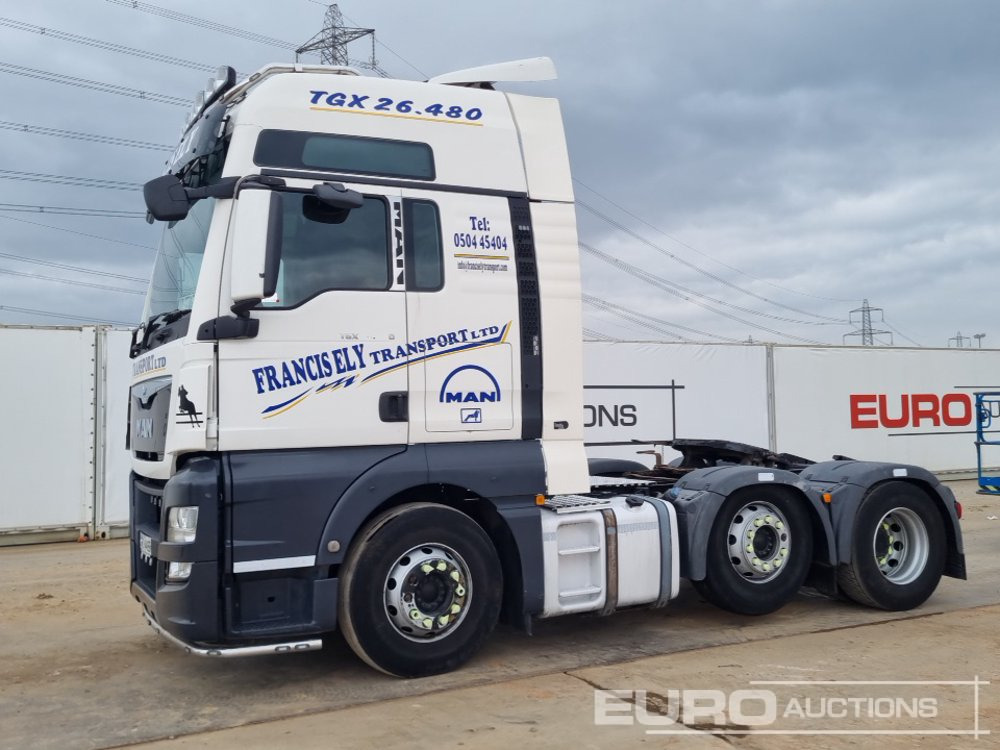 2015 MAN TGX26.480 - Tractor unit: picture 1 2015 MAN TGX26.480 - Tractor unit: picture 1