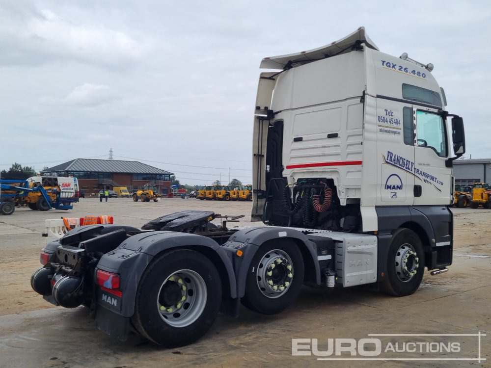 2015 MAN TGX26.480 - Tractor unit: picture 5 2015 MAN TGX26.480 - Tractor unit: picture 5