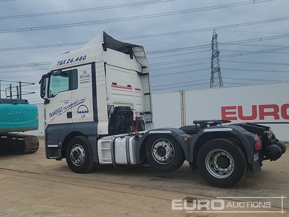 2015 MAN TGX26.480 - Tractor unit: picture 3 2015 MAN TGX26.480 - Tractor unit: picture 3