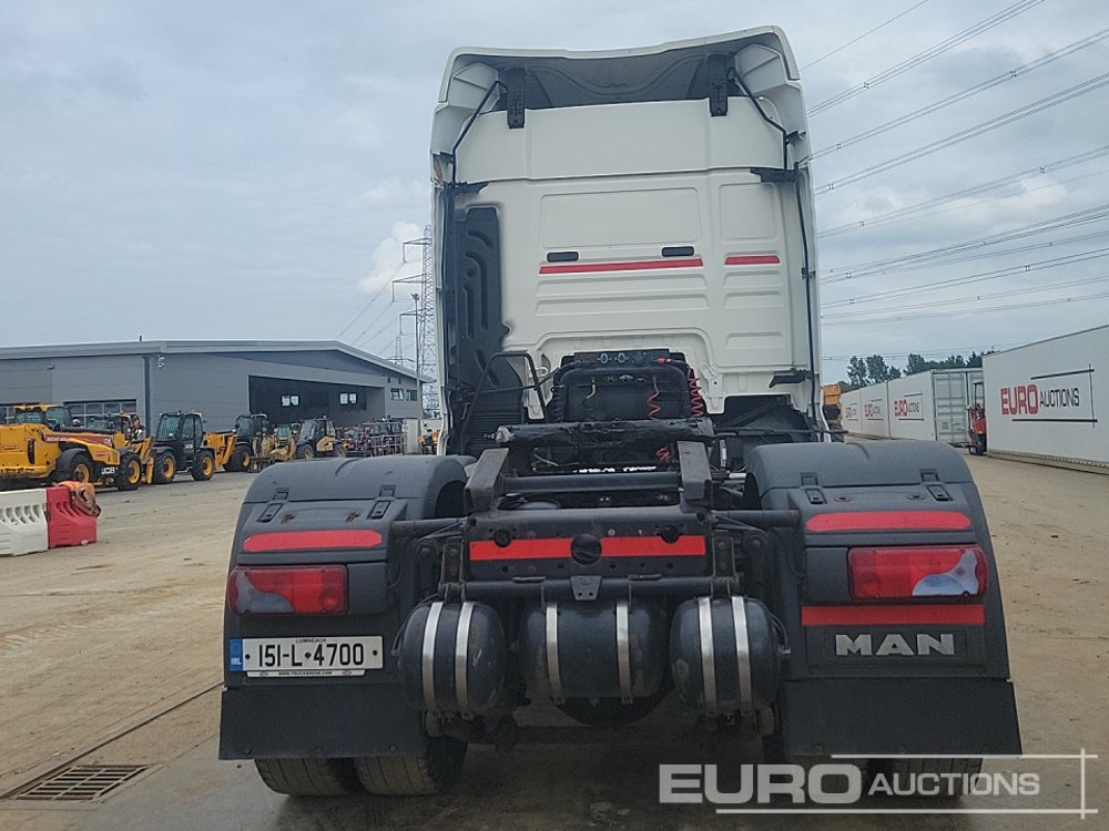 2015 MAN TGX26.480 - Tractor unit: picture 4 2015 MAN TGX26.480 - Tractor unit: picture 4