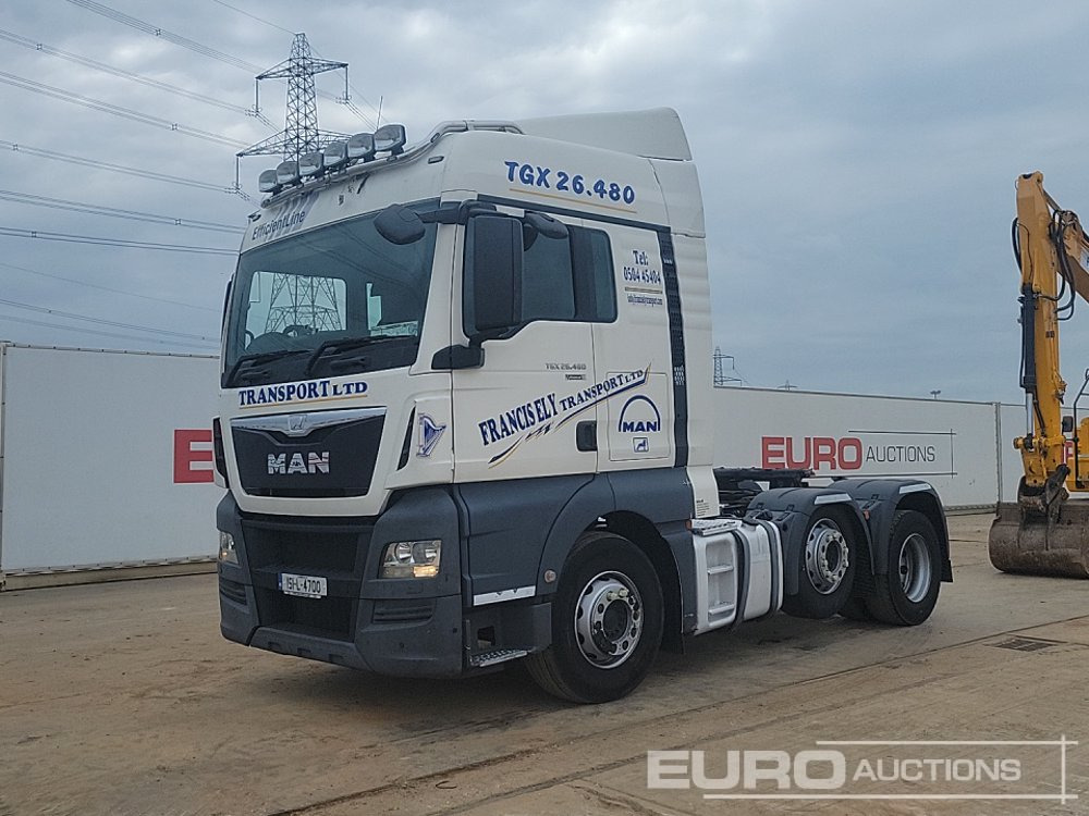 2015 MAN TGX26.480 - Tractor unit: picture 1 2015 MAN TGX26.480 - Tractor unit: picture 1