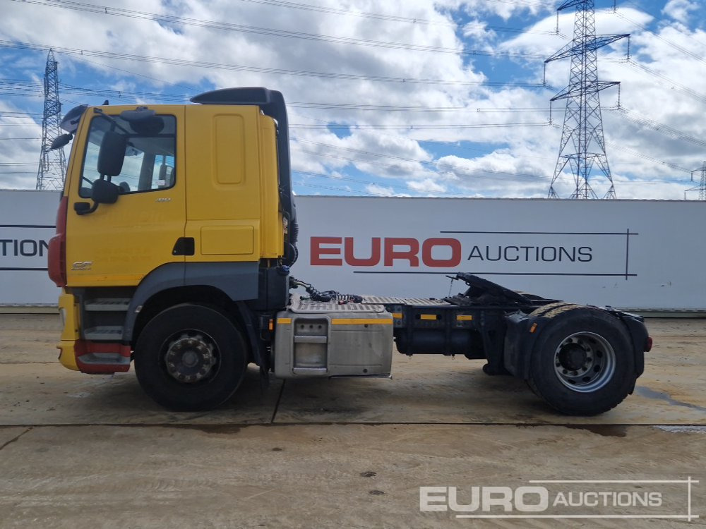 2016 DAF CF410 - Tractor unit: picture 2 2016 DAF CF410 - Tractor unit: picture 2