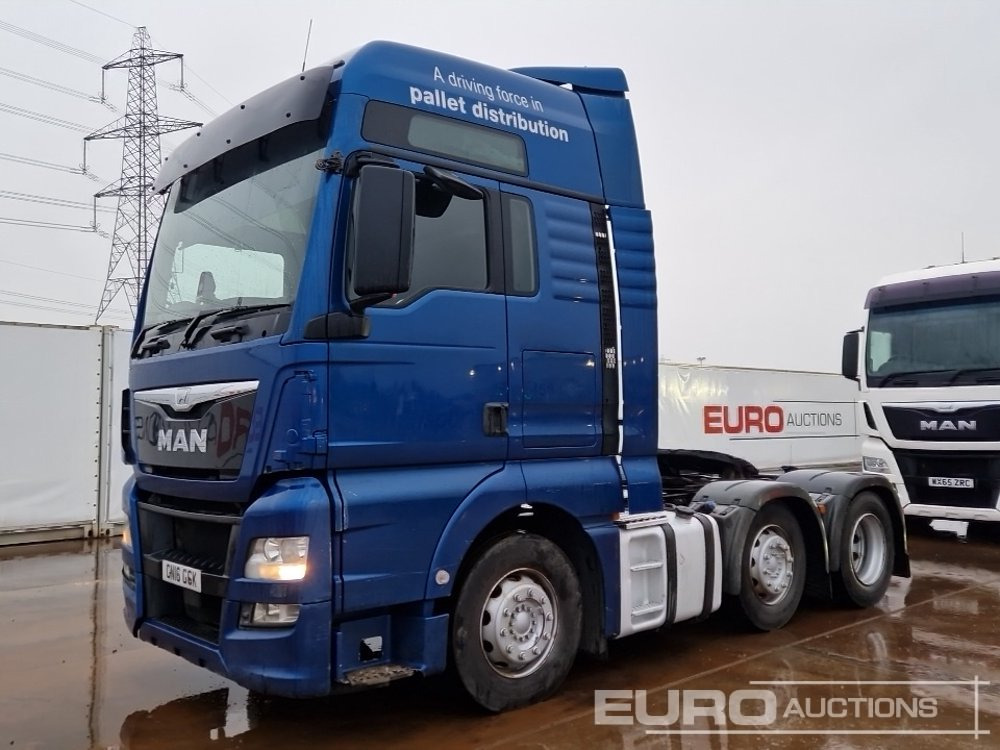 2016 MAN TGX26.480 - Tractor unit: picture 1 2016 MAN TGX26.480 - Tractor unit: picture 1