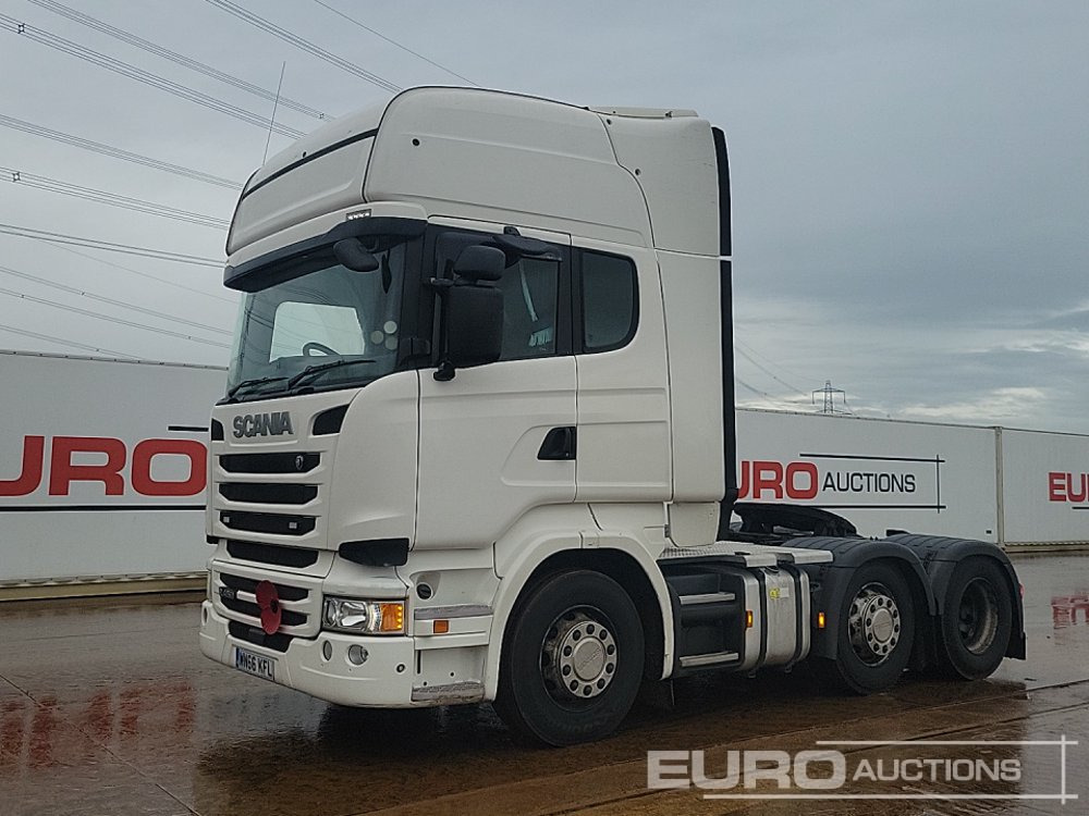 2016 Scania R450 - Tractor unit: picture 1 2016 Scania R450 - Tractor unit: picture 1